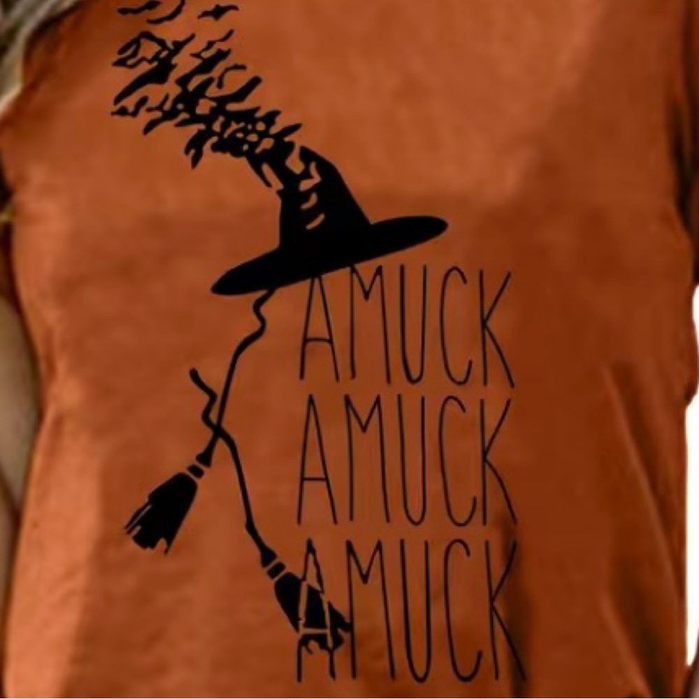 Halloween Graphic T-Shirt - Picture 2 of 5